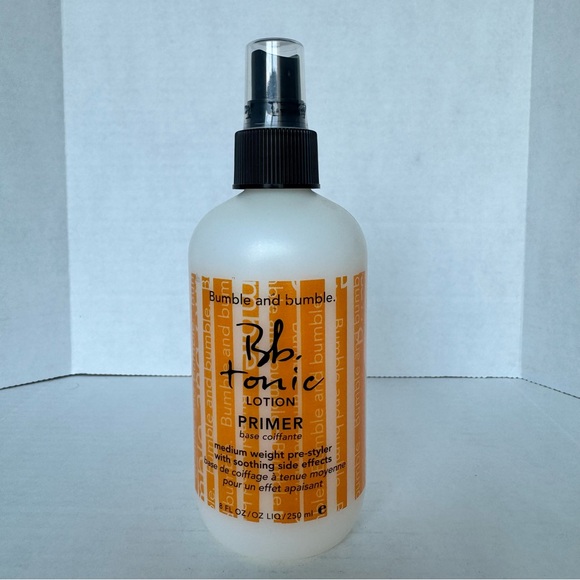 New Bumble and Bumble Tonic Lotion Tea Tree Oil Hair Primer 8oz Detangler - Picture 1 of 8